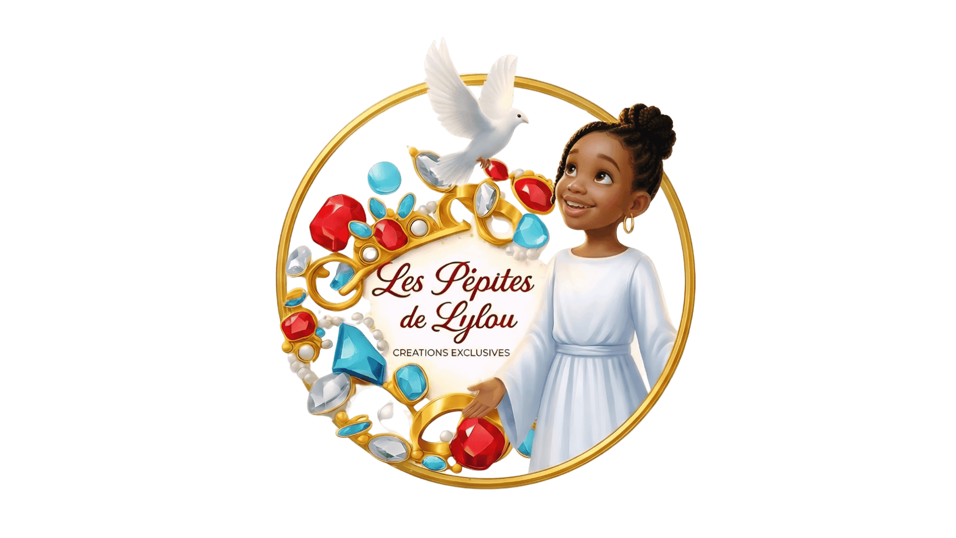 Logo Les Pépites de Lylou