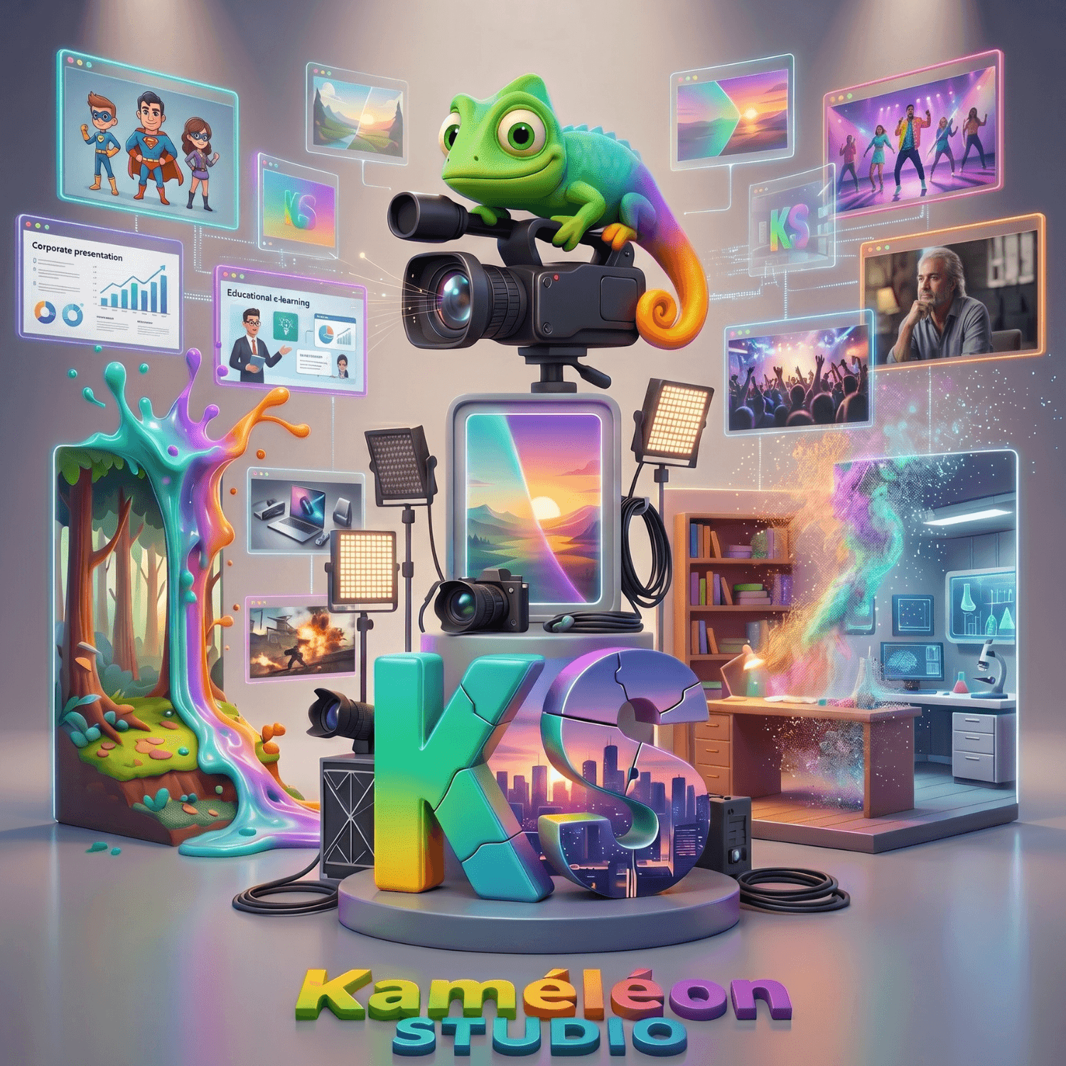 Production Vidéo
